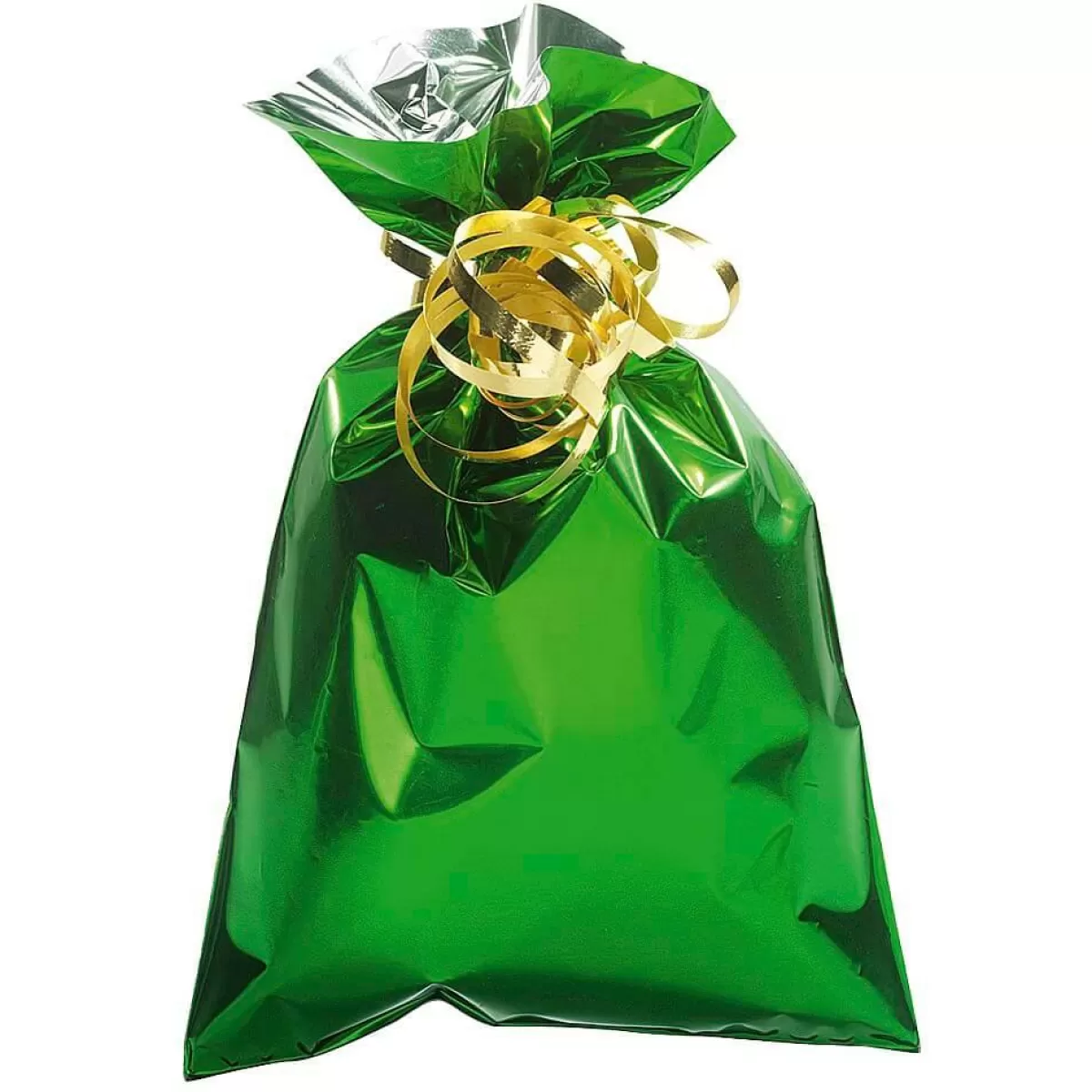 DecoWoerner Gift Bag, Shiny, Dark-, 15 X 25 Cm