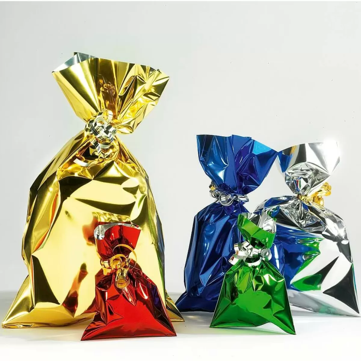 DecoWoerner Gift Bag, Shiny, Dark-, 15 X 25 Cm