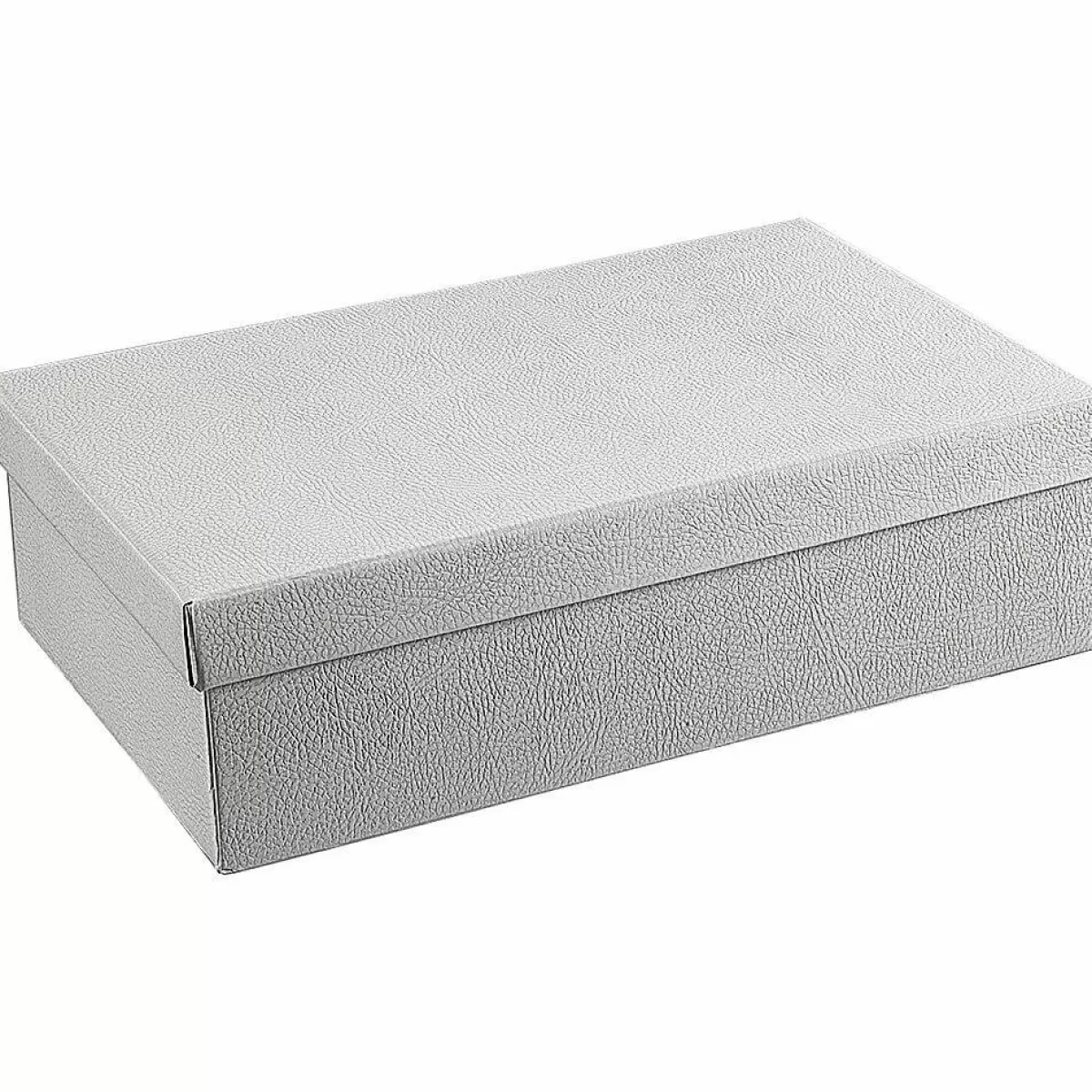 DecoWoerner Gift Boxes 38 X 26 X 10 Cm, Ivory 10 Pieces