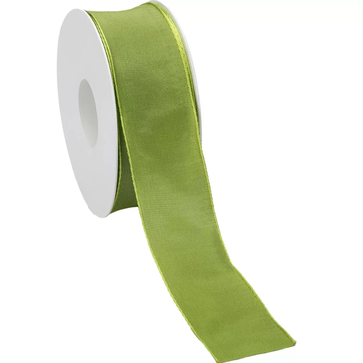 DecoWoerner Gift Fabric Ribbon With Wire Edge Light 40 Mm X 25 M