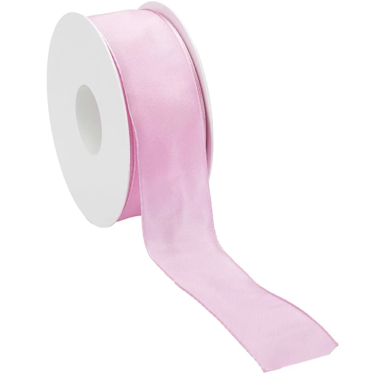 DecoWoerner Gift Fabric Ribbon With Wire Edge 40 Mm X 25 M