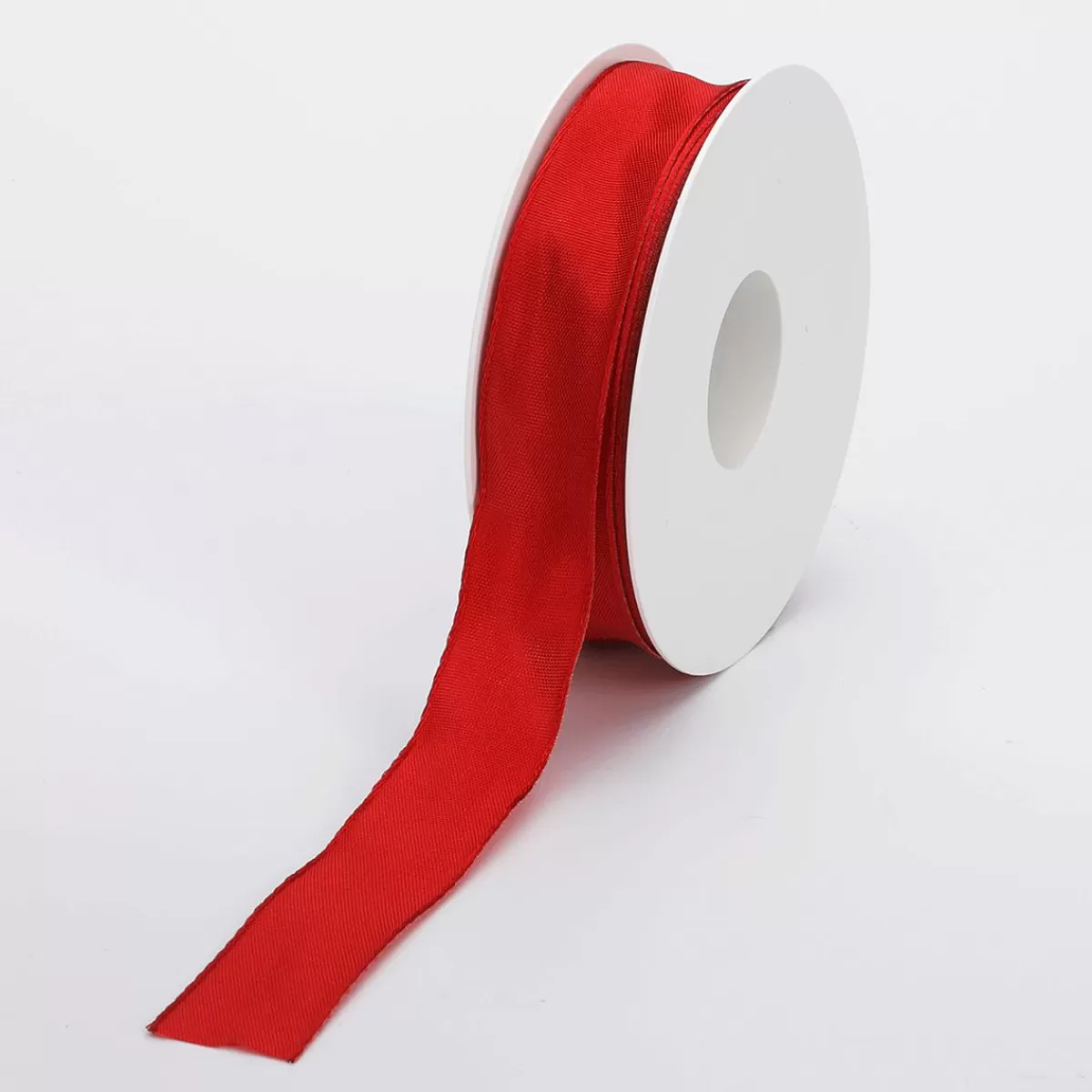 DecoWoerner Gift Fabric Ribbon With Wire Edge 25 Mm X 25 M