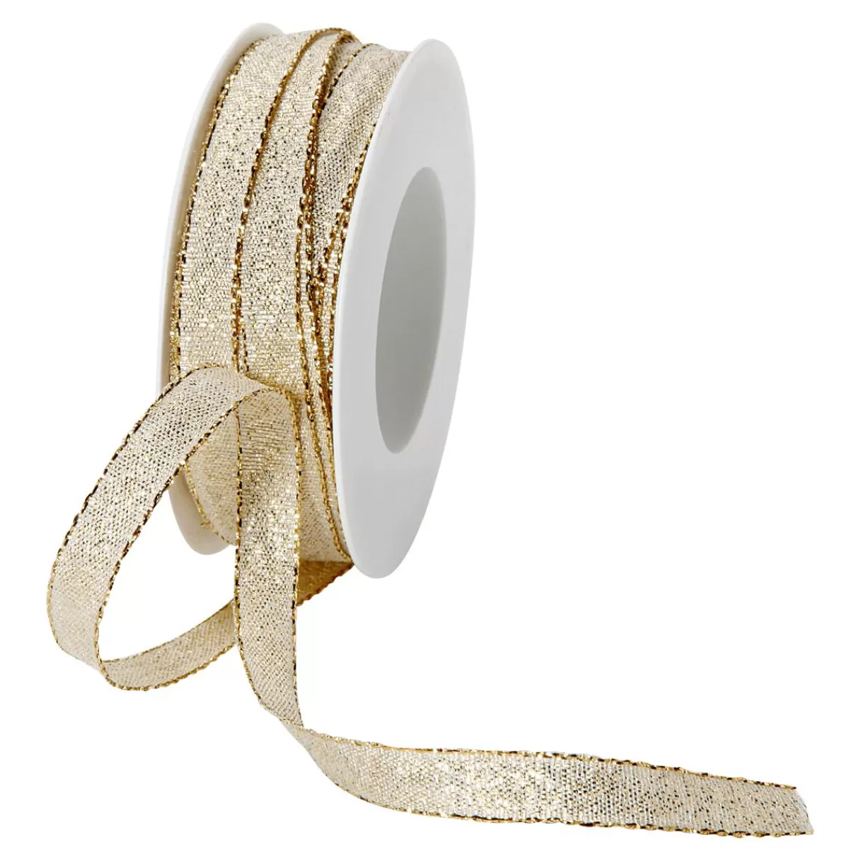 DecoWoerner Gift Ribbon "Glamour" 10 Mm X 20 M