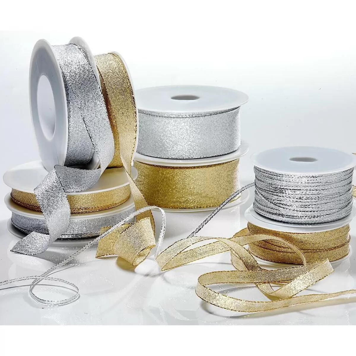 DecoWoerner Gift Ribbon Width 10 Mm