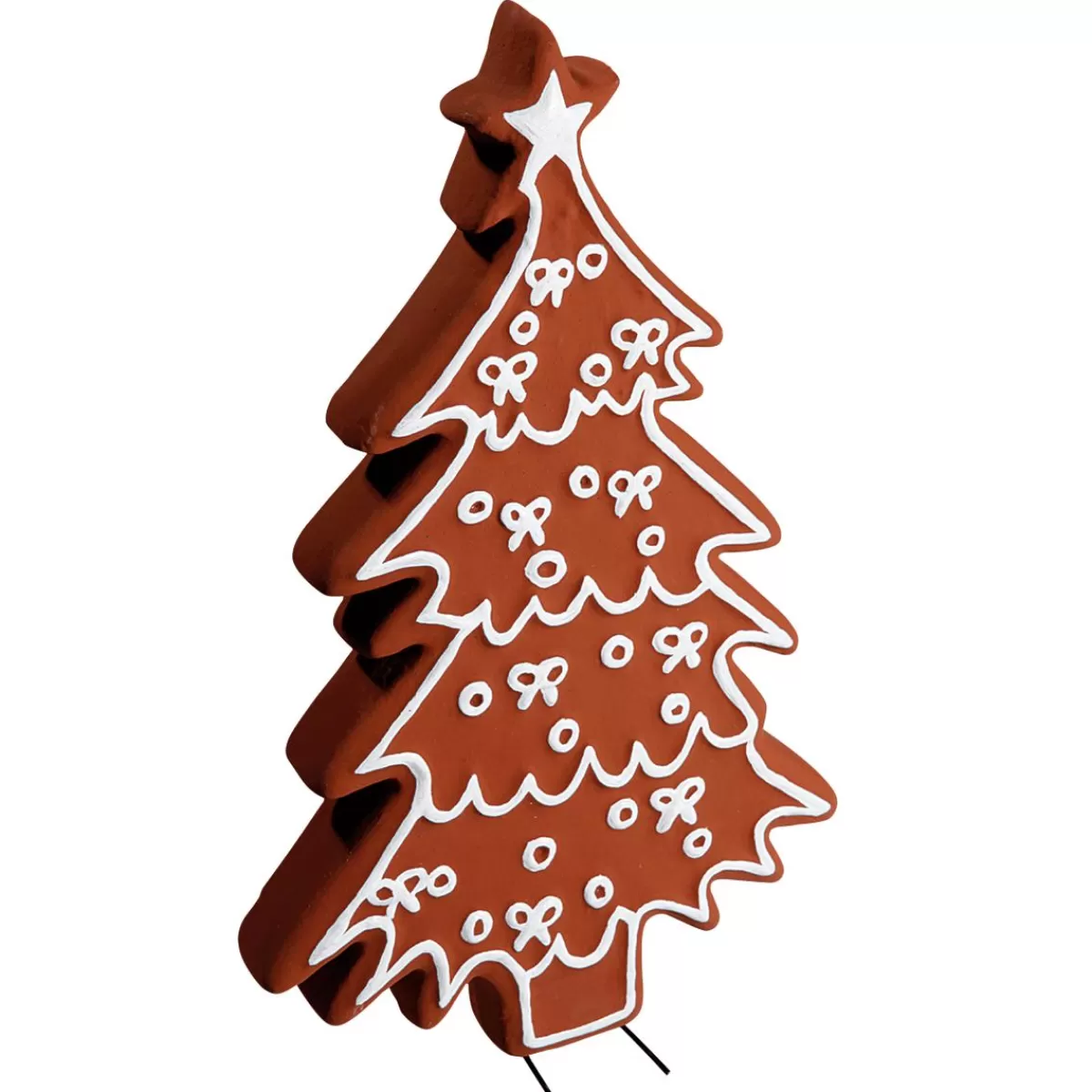 DecoWoerner Gingerbread "Fir" Food Replica 40 Cm