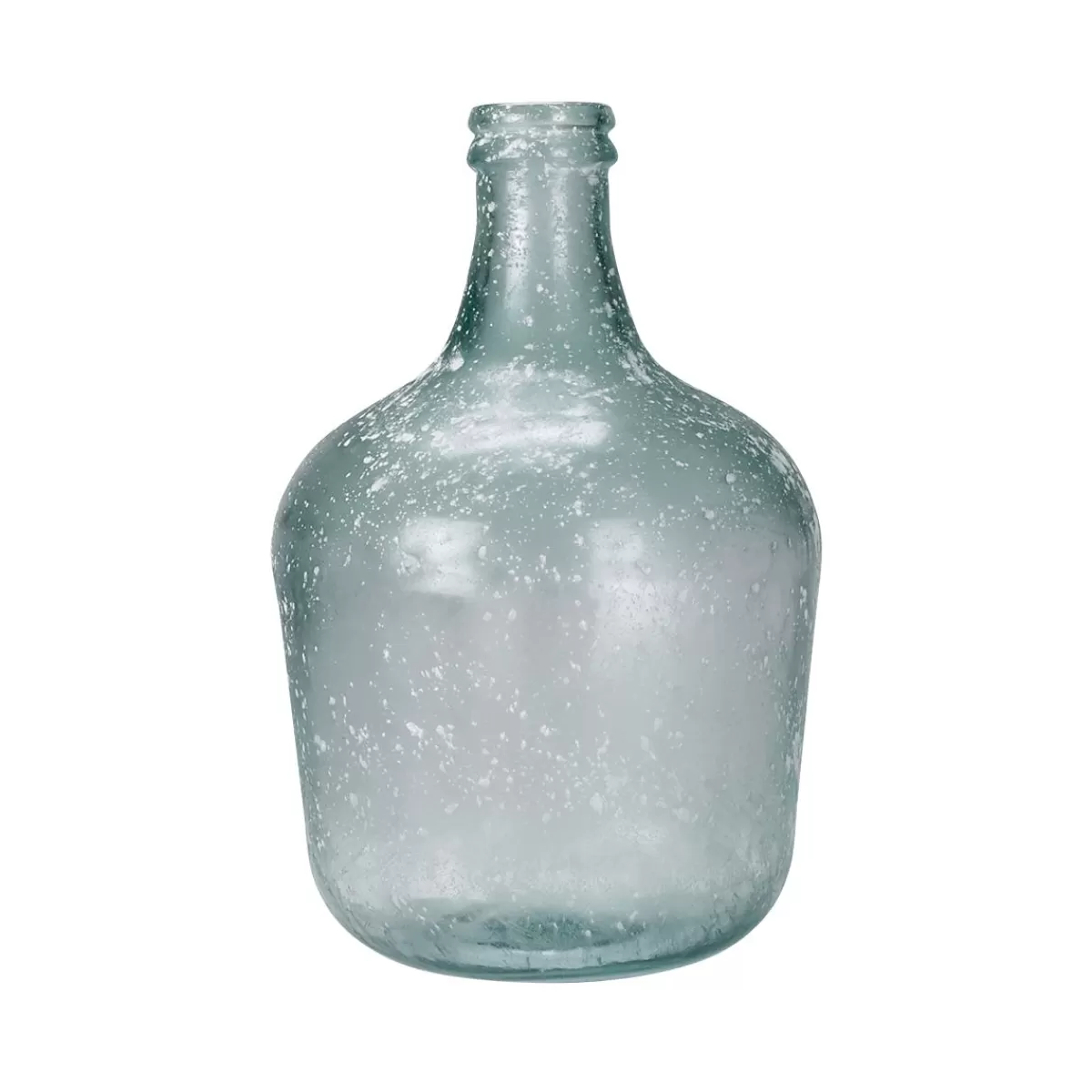 DecoWoerner Glass Bottle Balloon Vase 42 X 27 Cm