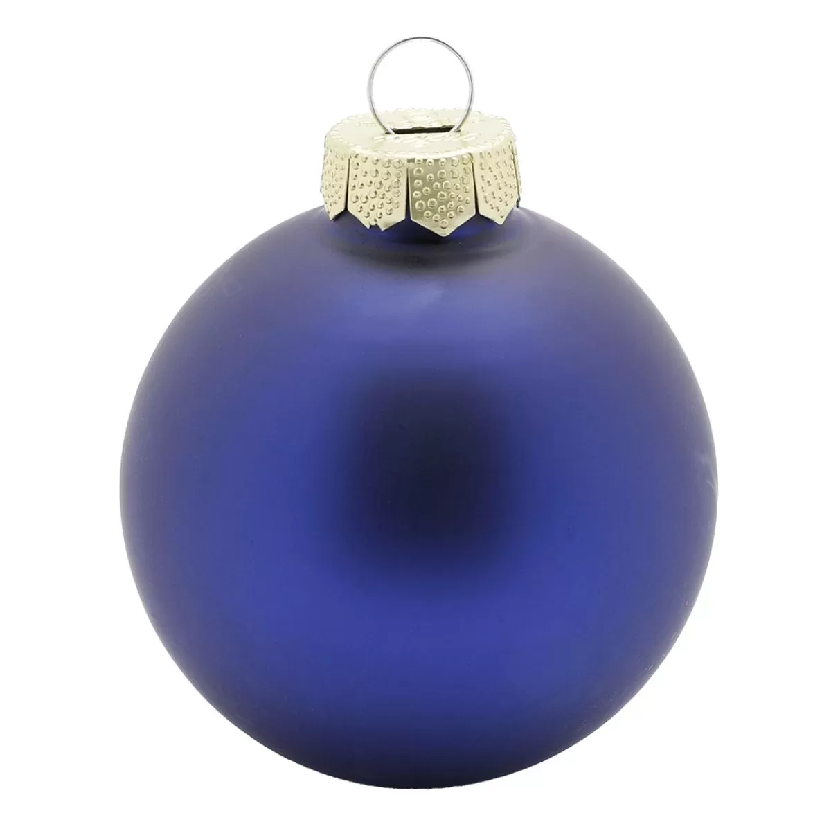 DecoWoerner Glass Christmas Baubles With 3 Different Dark Finishes