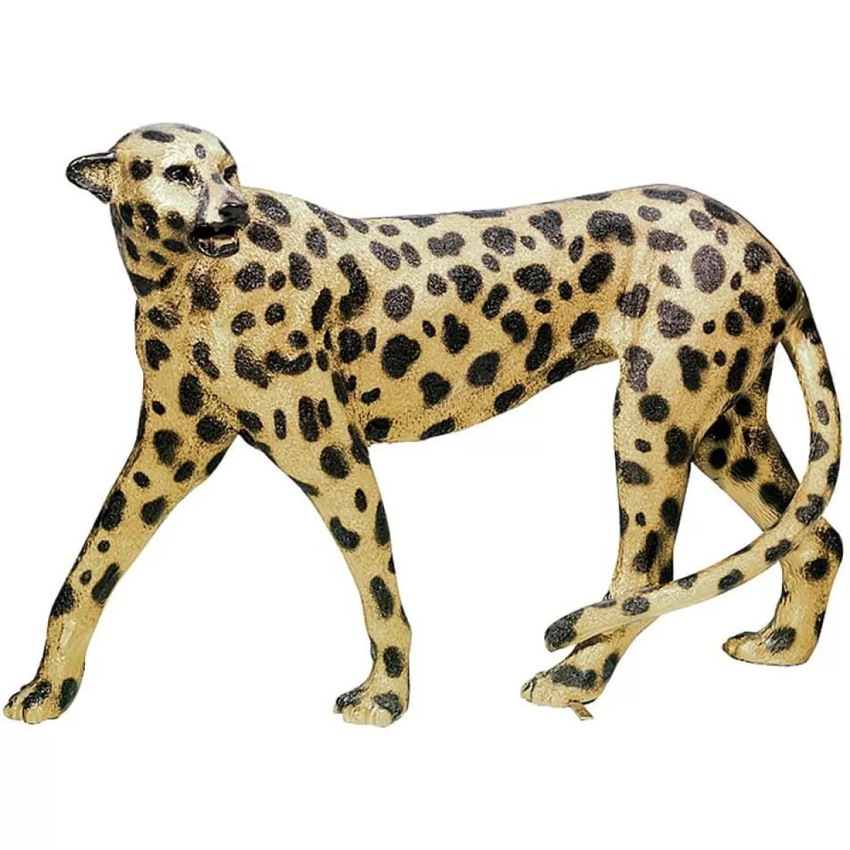 DecoWoerner en Cheetah 110 Cm Long With Black Spots