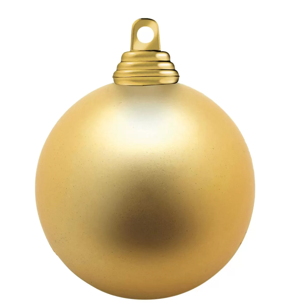 DecoWoerner en, Matt Christmas Baubles Made Of Flame Retardant Plastic, 6 Cm Ø - 24 Pieces