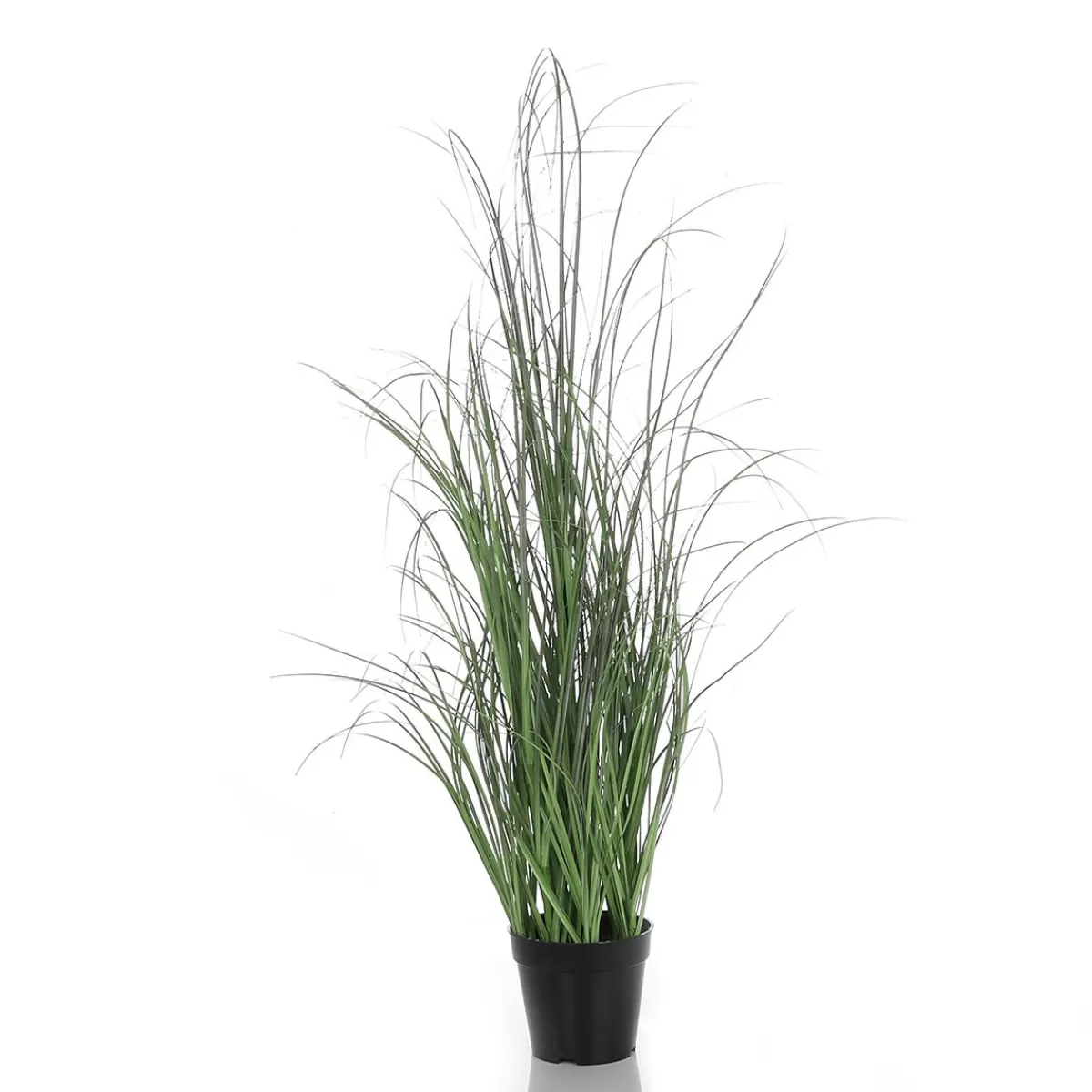 DecoWoerner Artificial Ornamental Grass In Pot 110 Cm High