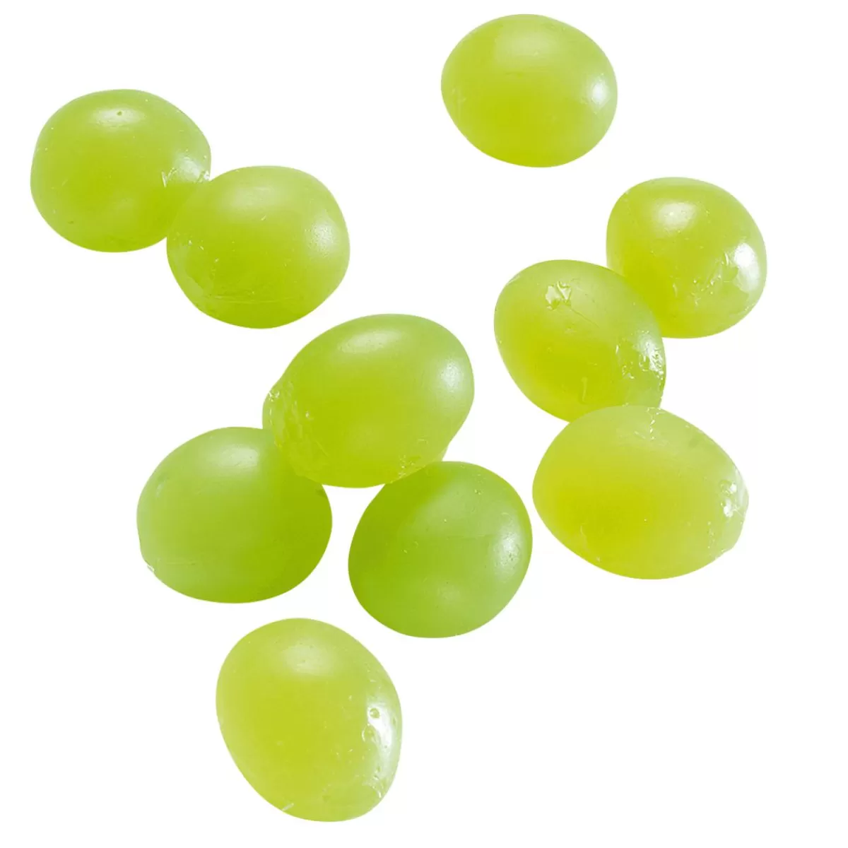 DecoWoerner Grapes Food Replica, 12 Pieces