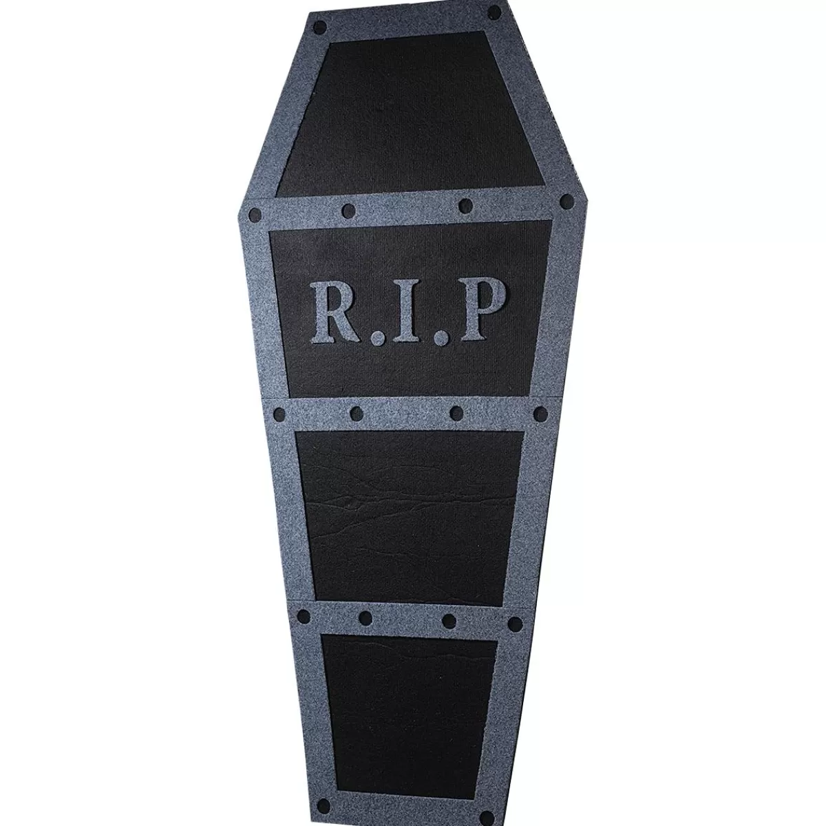 DecoWoerner Halloween Coffin Lid, Length 160 Cm