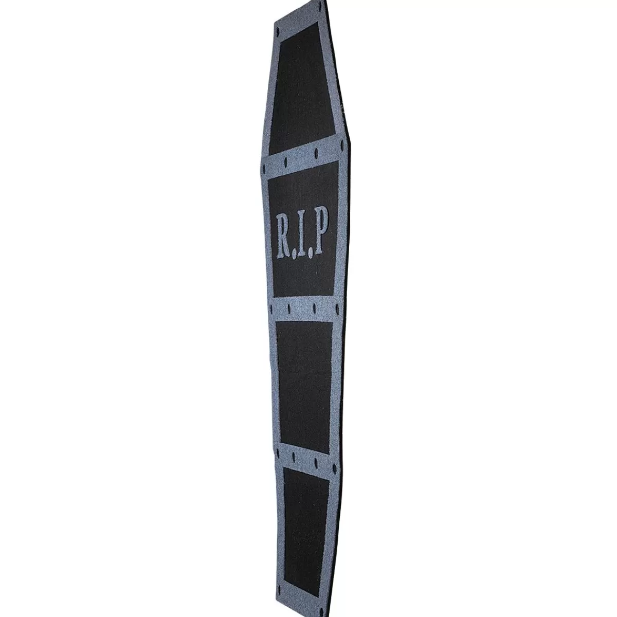 DecoWoerner Halloween Coffin Lid, Length 160 Cm