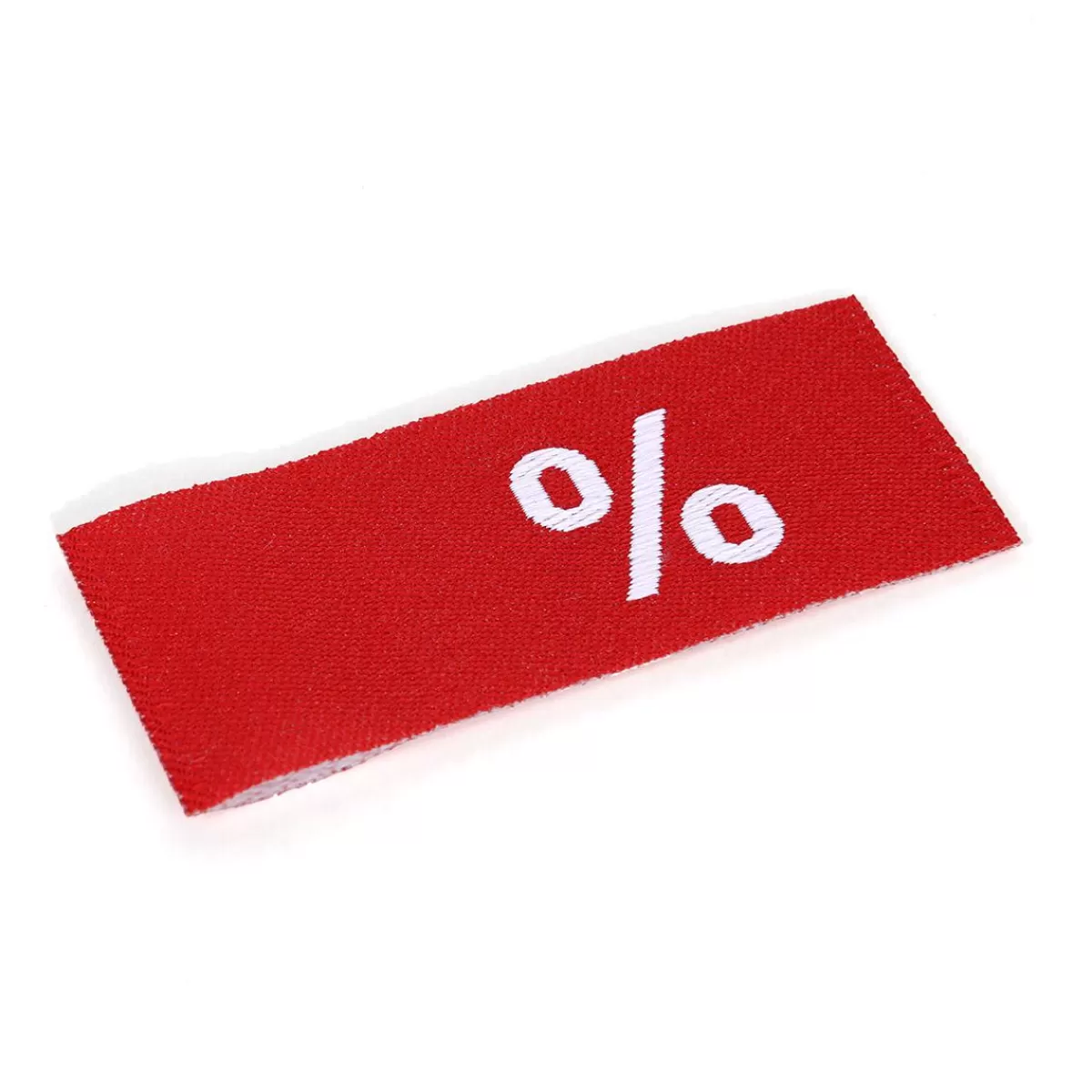 DecoWoerner Hanger Flags "Percent" 50 Pcs