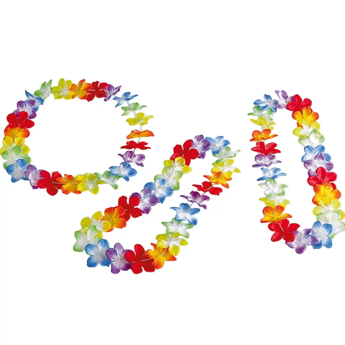 DecoWoerner Hawaiian Leis, 3 Pcs