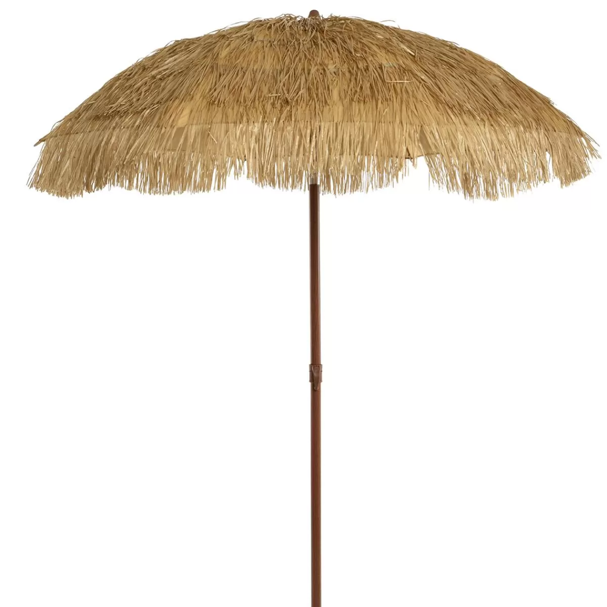 DecoWoerner Hawaiian Style Parasol 210 Cm, 160 Cm Ø