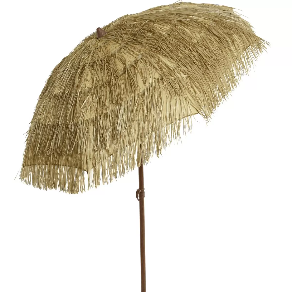 DecoWoerner Hawaiian Style Parasol 210 Cm, 160 Cm Ø