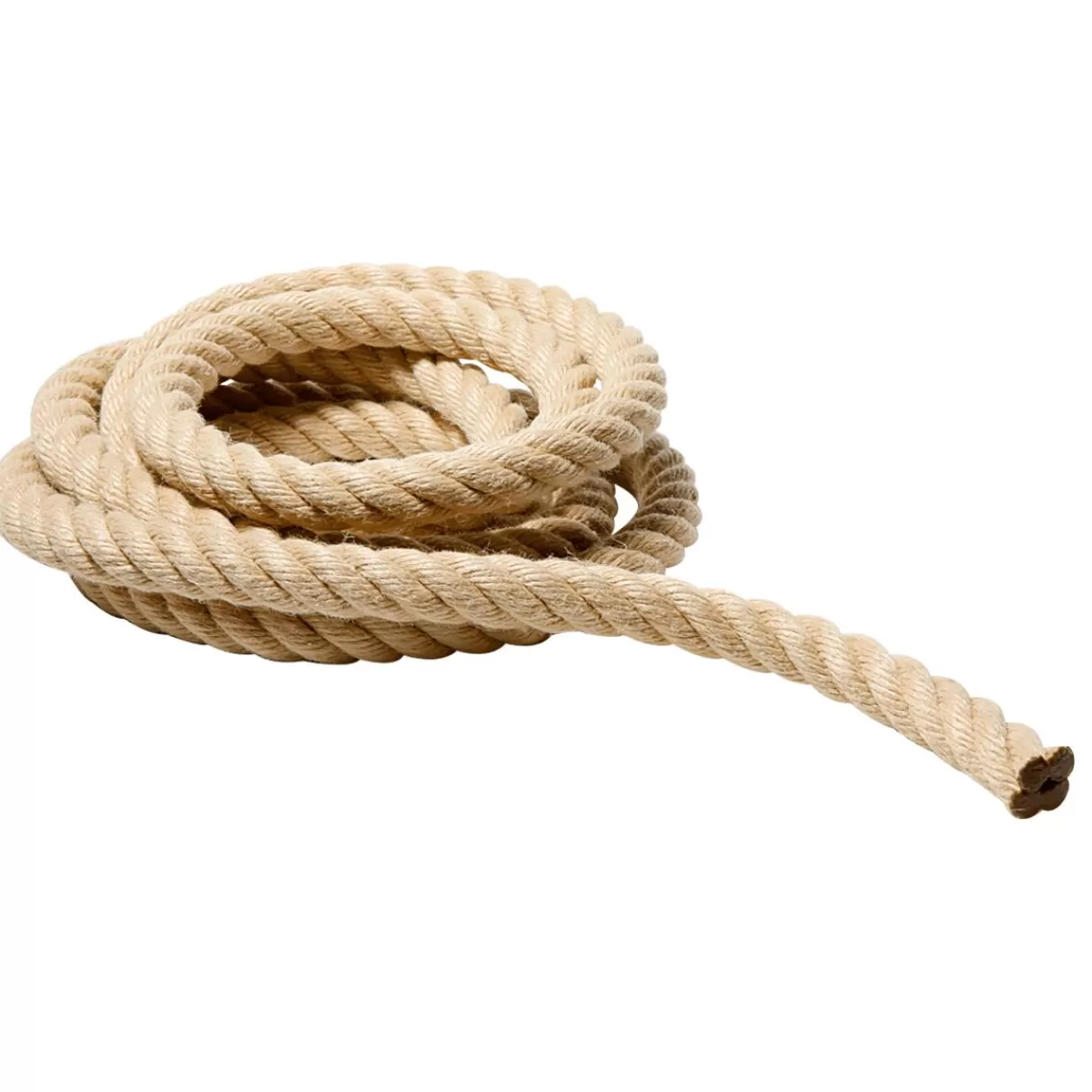 DecoWoerner Hemp Rope, Ø 2.0 Cm, 3 M