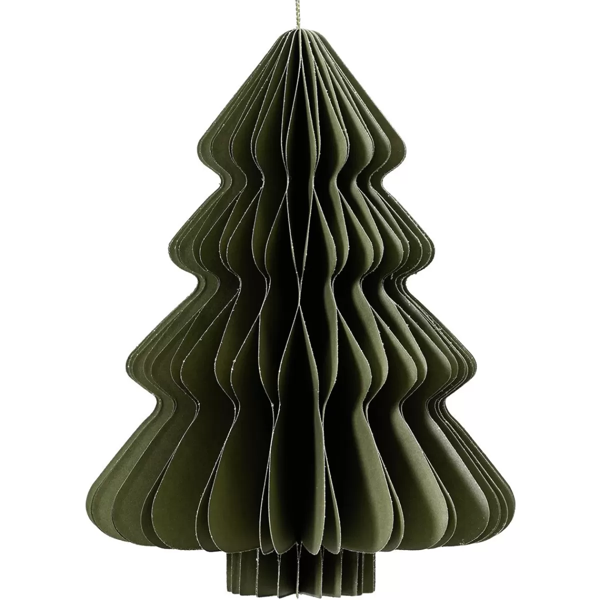 DecoWoerner Honeycomb Paper Deluxe Christmas Tree 15 Cm