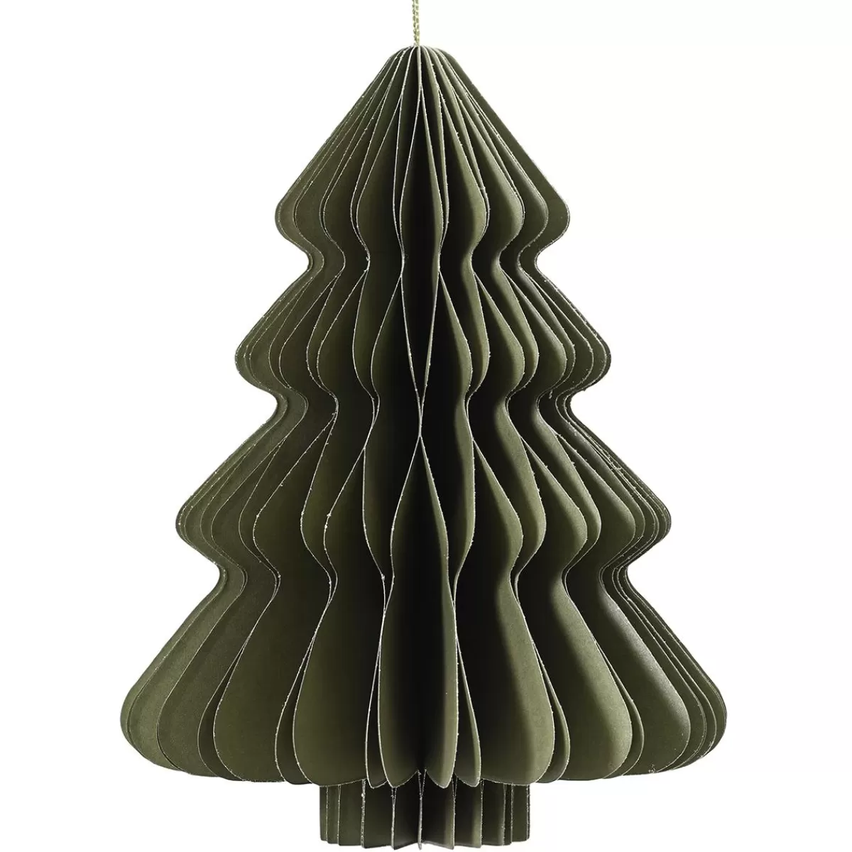 DecoWoerner Honeycomb Paper Deluxe Christmas Tree 40 Cm