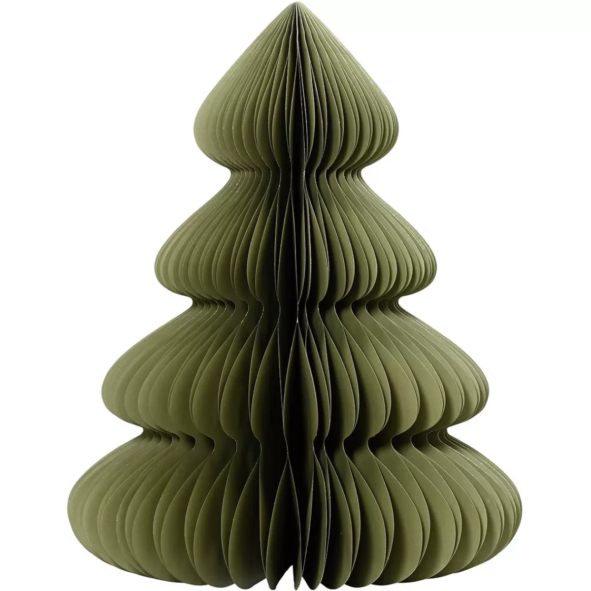 DecoWoerner Honeycomb Paper Deluxe Christmas Tree 90 Cm