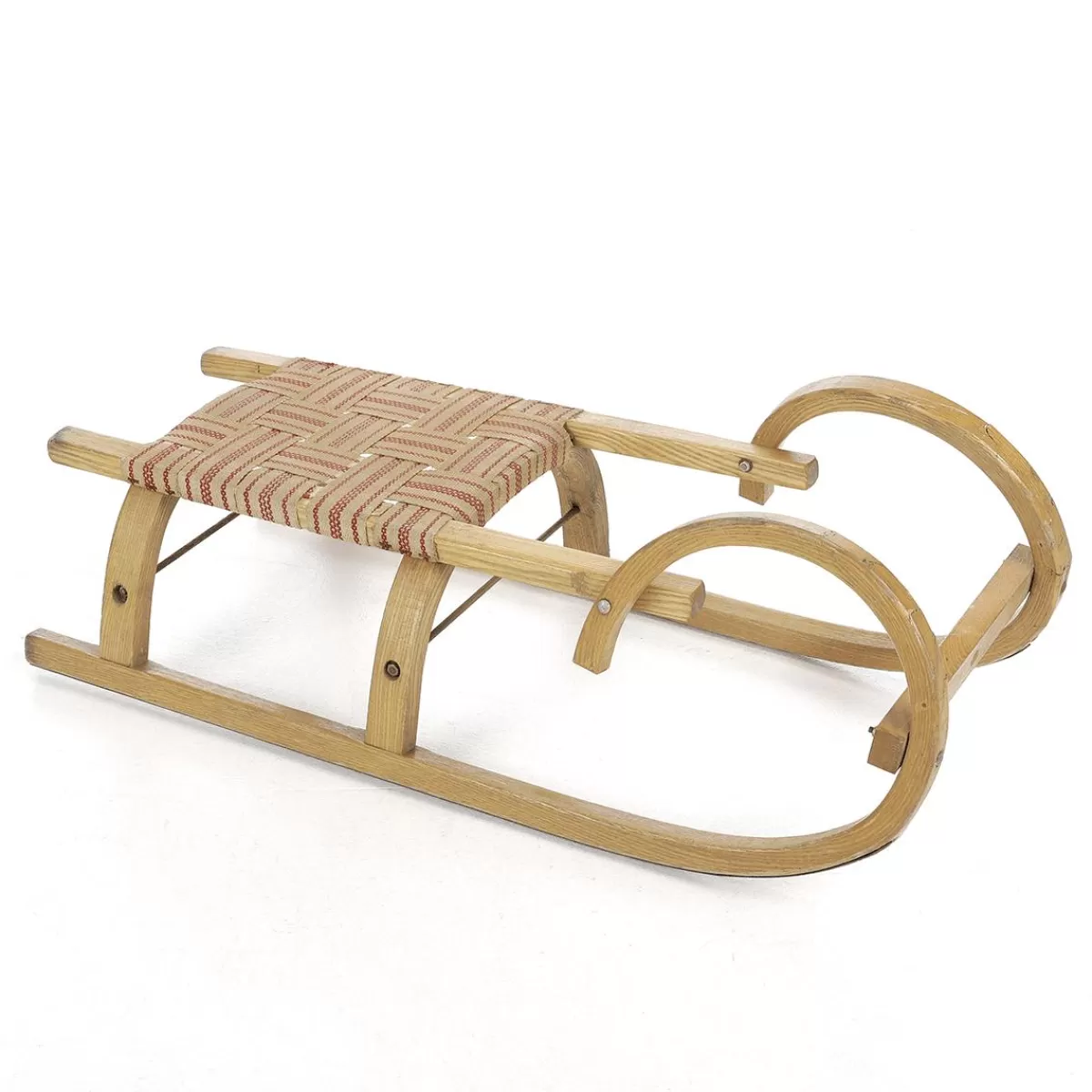 DecoWoerner Horn Sleigh Original, Length 100 Cm