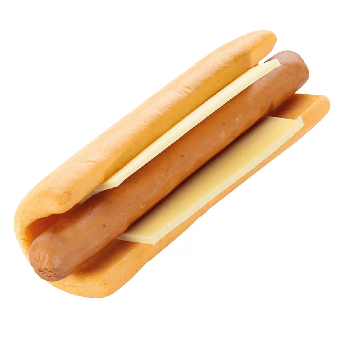 DecoWoerner Hot Dog Food Replica 19 Cm