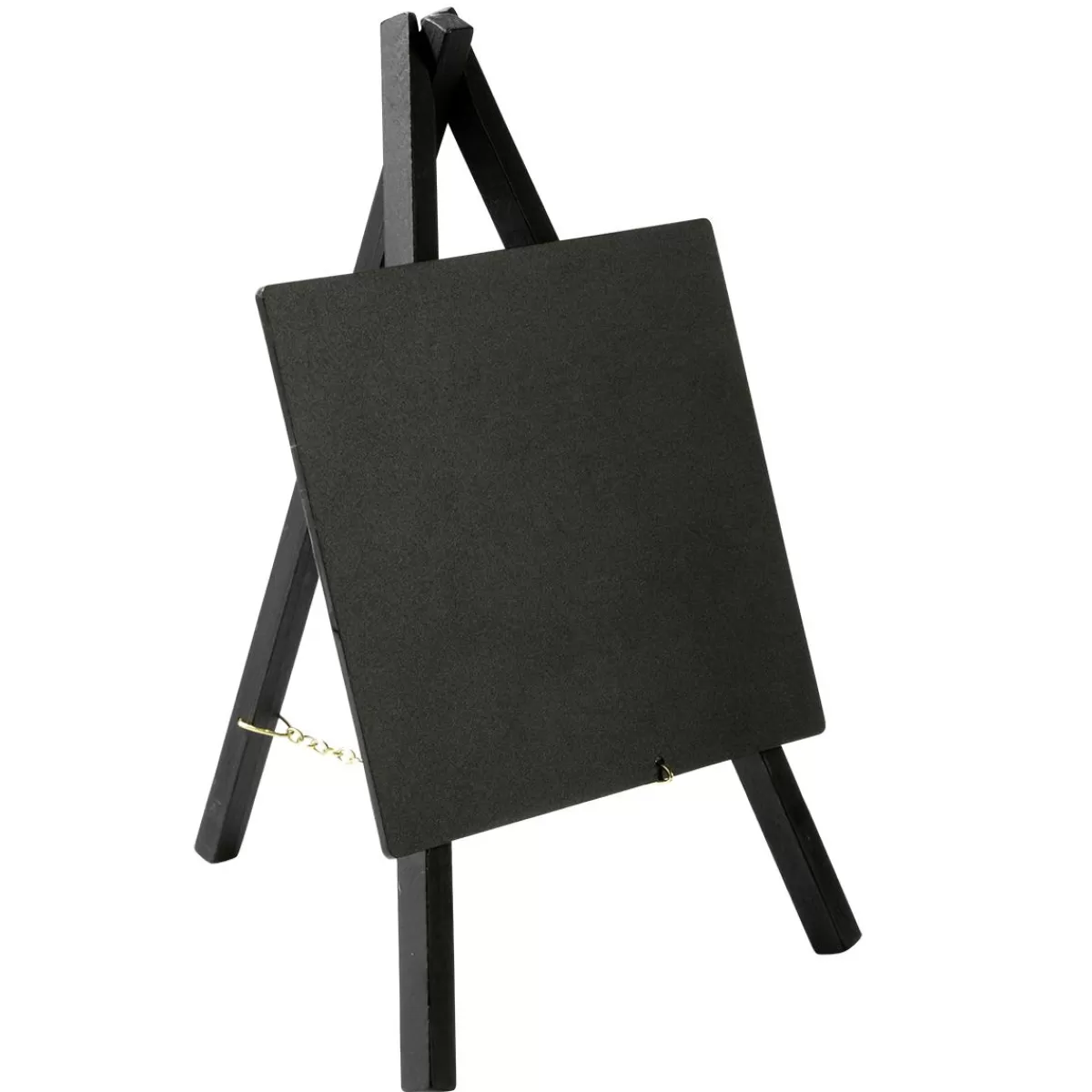 DecoWoerner Inscribable Mini Chalkboard With Easel 23 Cm