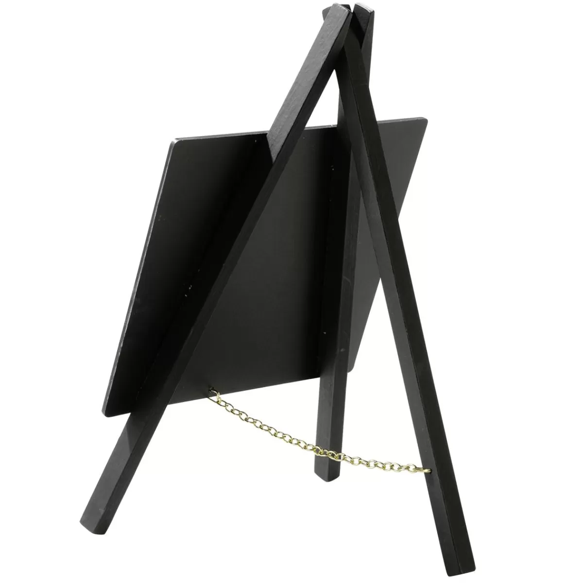 DecoWoerner Inscribable Mini Chalkboard With Easel 23 Cm