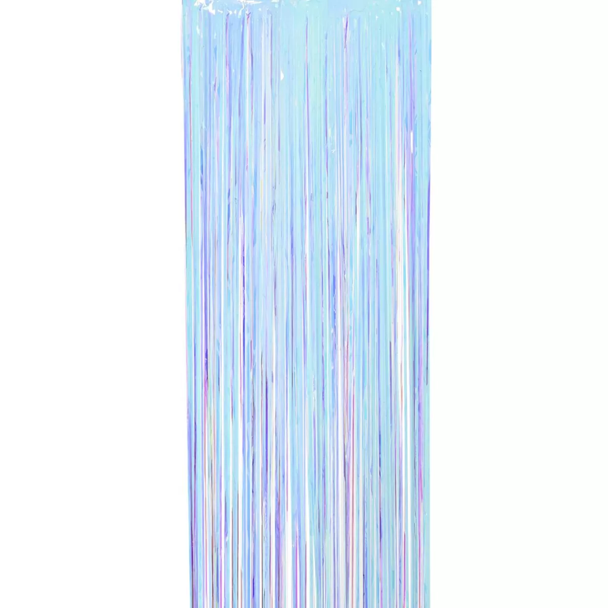 DecoWoerner Iridescent Tinsel Curtain 200cm