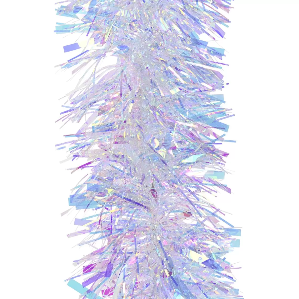 DecoWoerner Iridescent Tinsel Garland 200cm