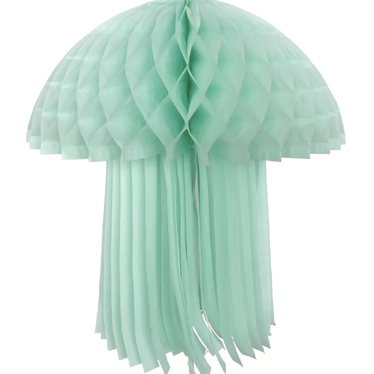 DecoWoerner Jellyfish Made Of Honeycomb Paper Flame Retardant