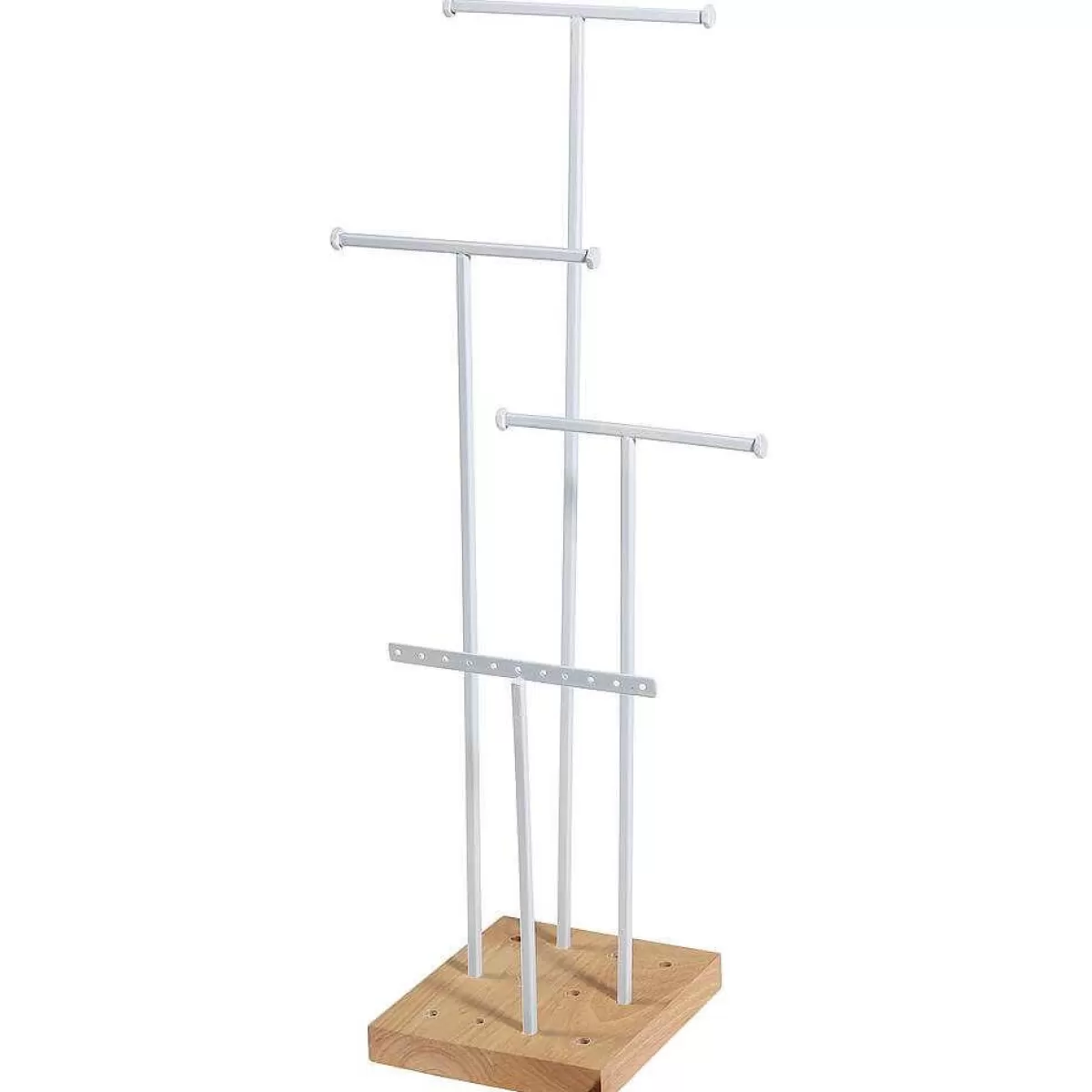 DecoWoerner Jewellery Stand, T-stand 4 Parts, Height 50 Cm