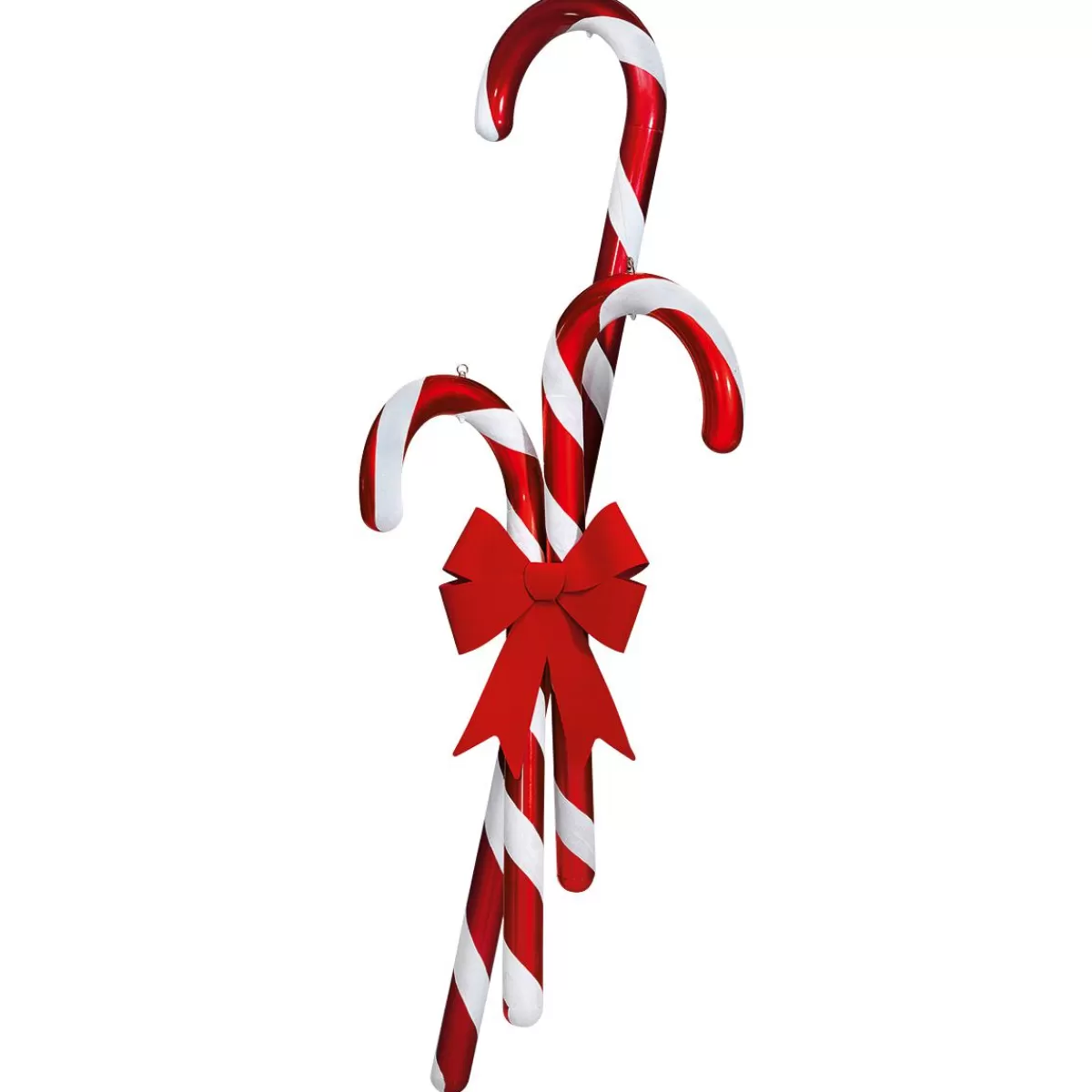 DecoWoerner Jumbo Candy Cane, Sugar Cane, 120 Cm