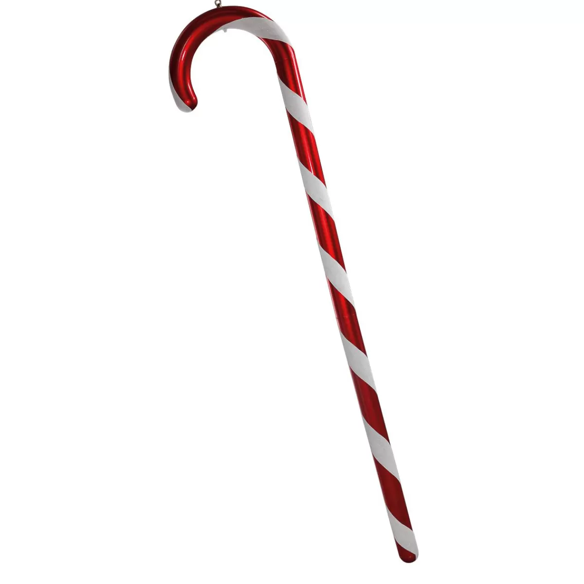 DecoWoerner Jumbo Candy Cane, Sugar Cane, 215 Cm