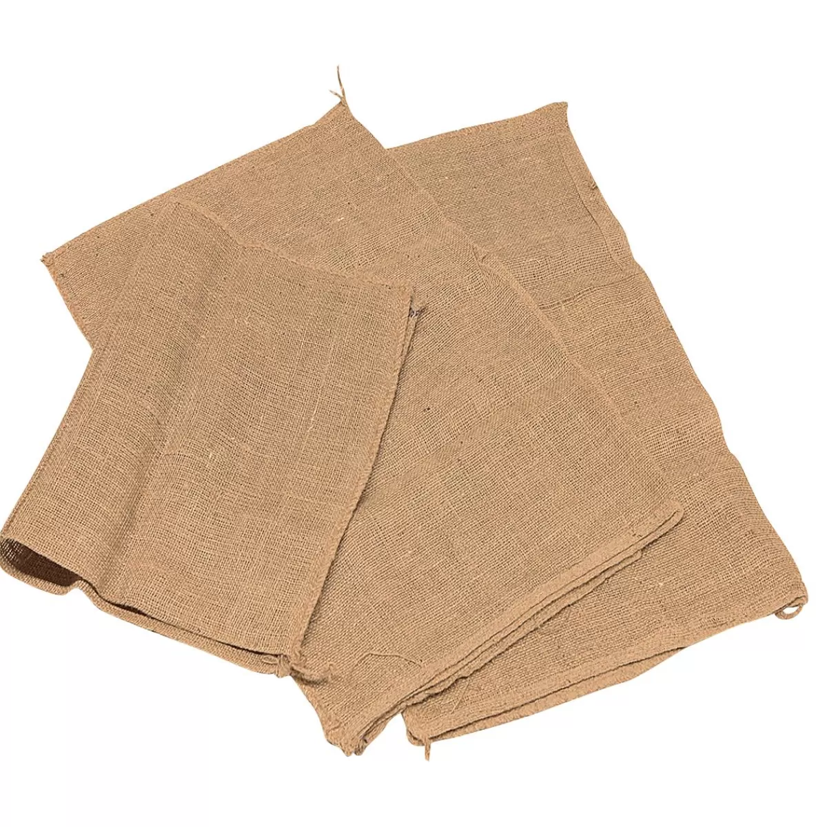 DecoWoerner Jute Bag Length 80 Cm, 5 Pcs