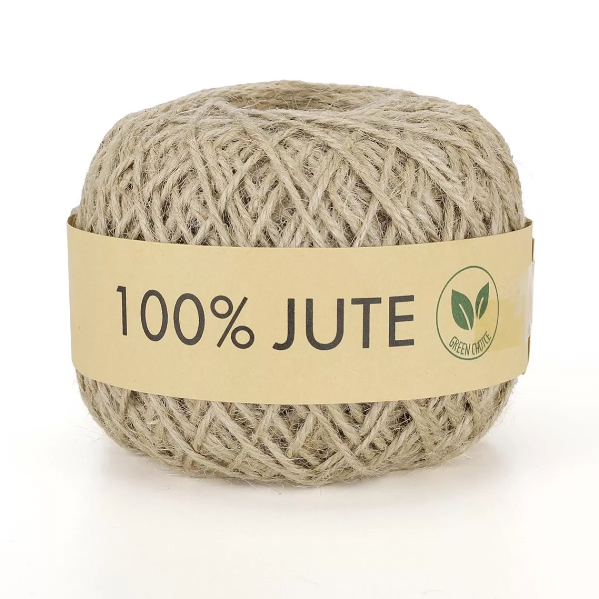 DecoWoerner Jute Cord Ø 1.5 Mm, 100 M, Natural