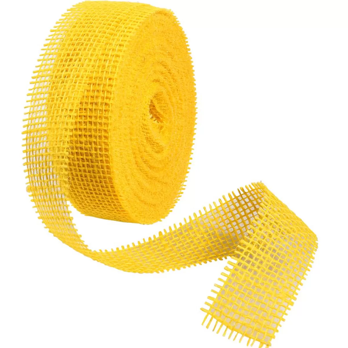 DecoWoerner Jute Ribbon, 40 Mm, 20 M,