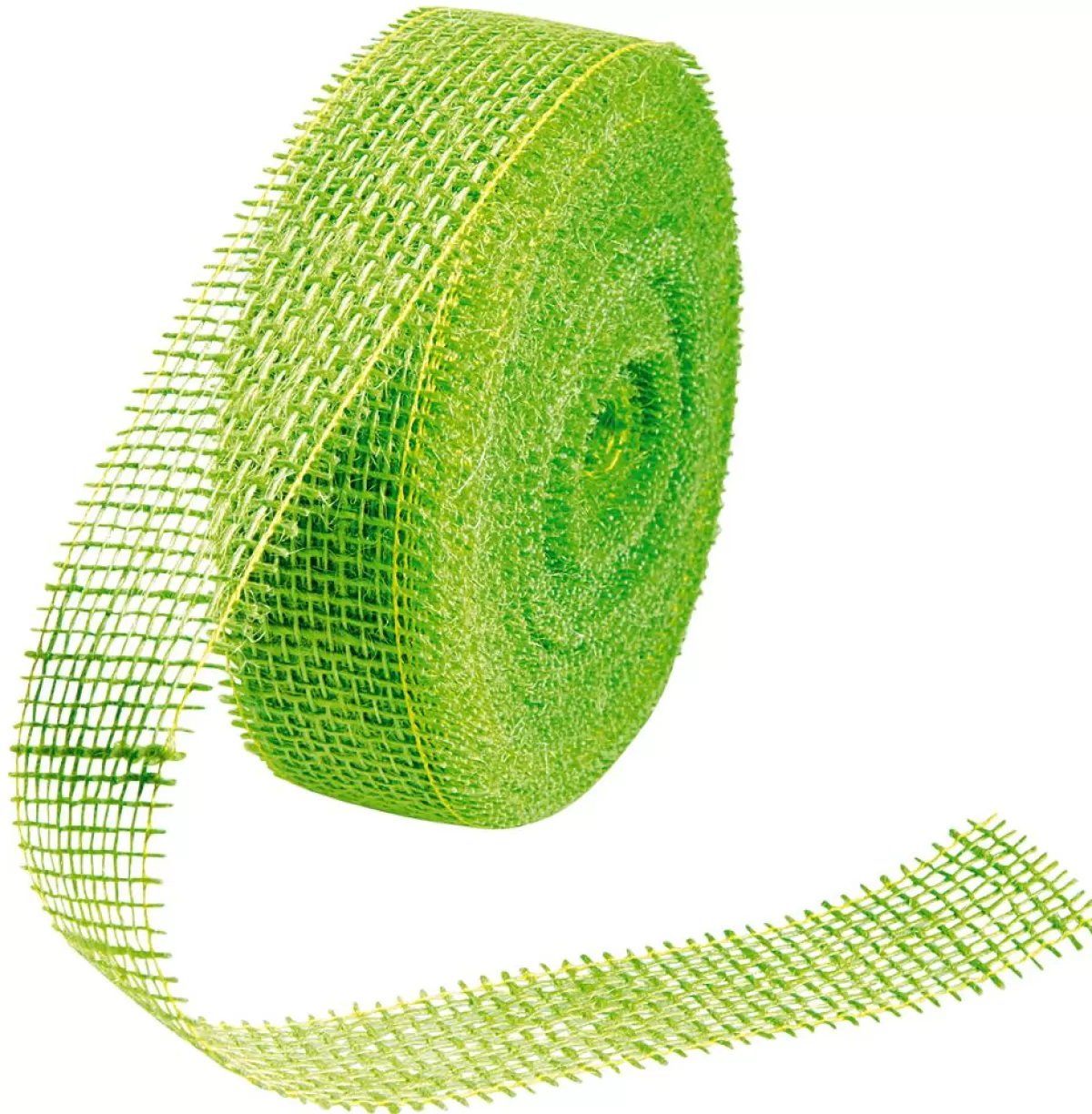 DecoWoerner Jute Ribbon, Light , Width 40 Mm