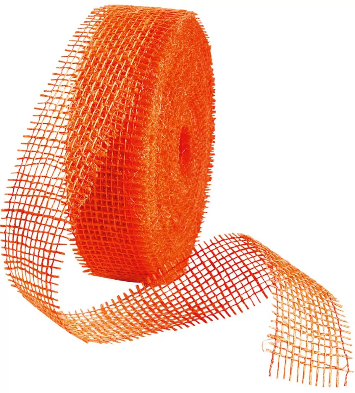 DecoWoerner Jute Ribbon, , Width 40 Mm