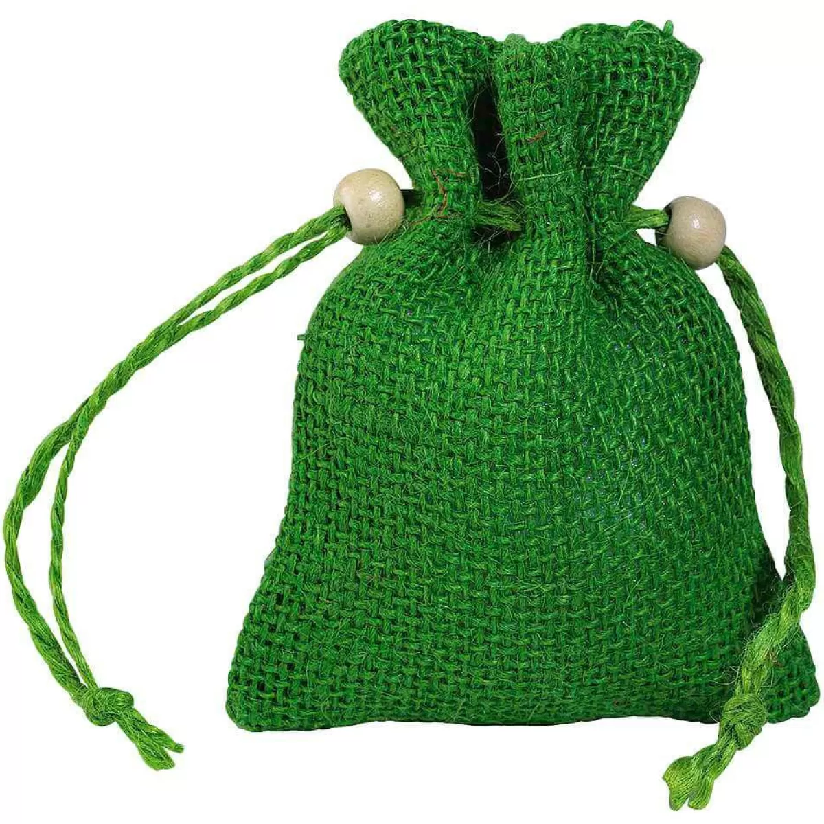 DecoWoerner Jute Sachets, 10 Cm,