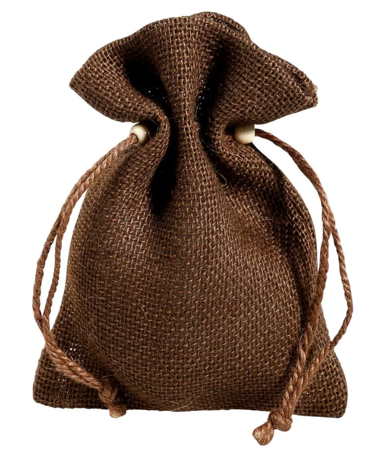 DecoWoerner Jute Sachets, 18 Cm,