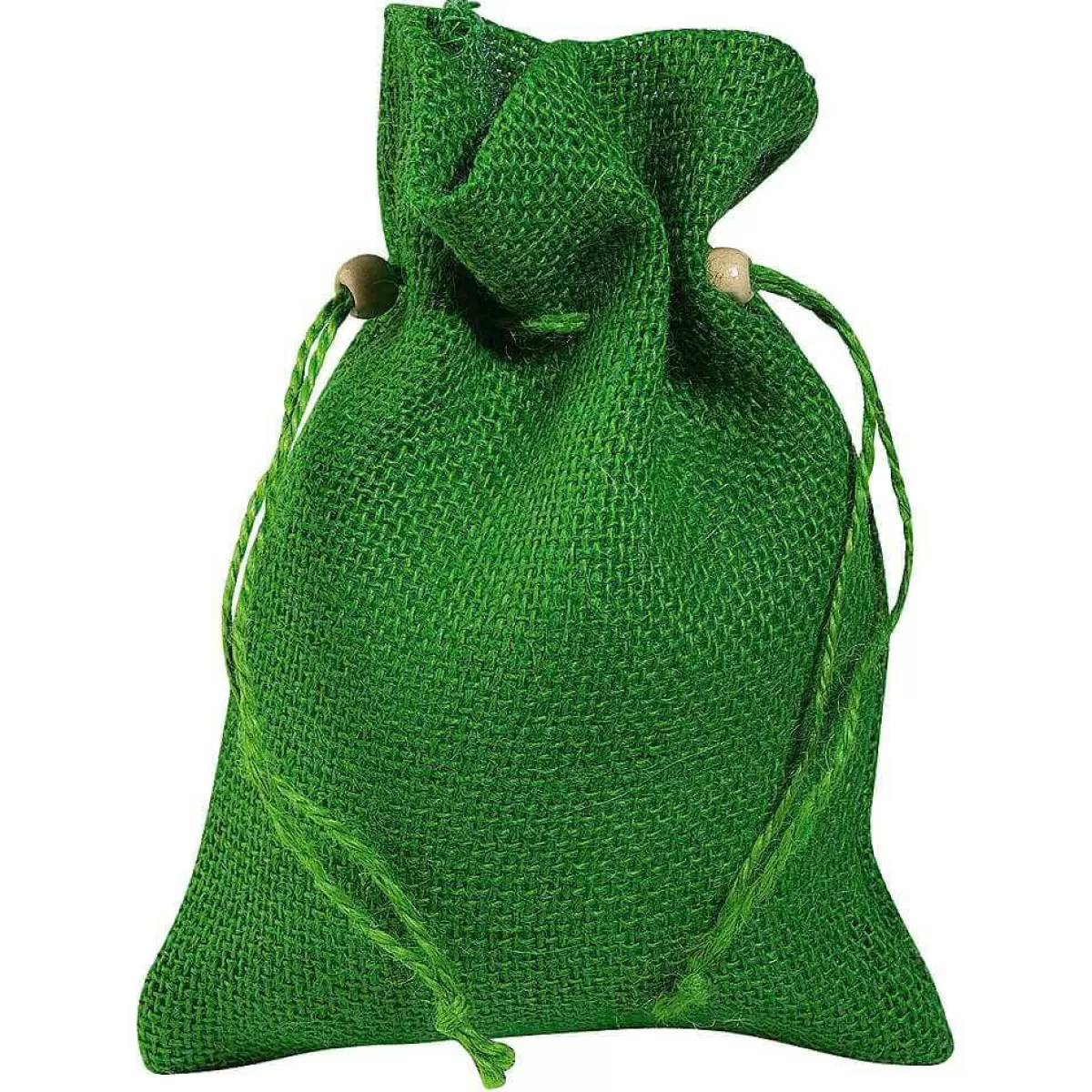 DecoWoerner Jute Sachets, 18 Cm,