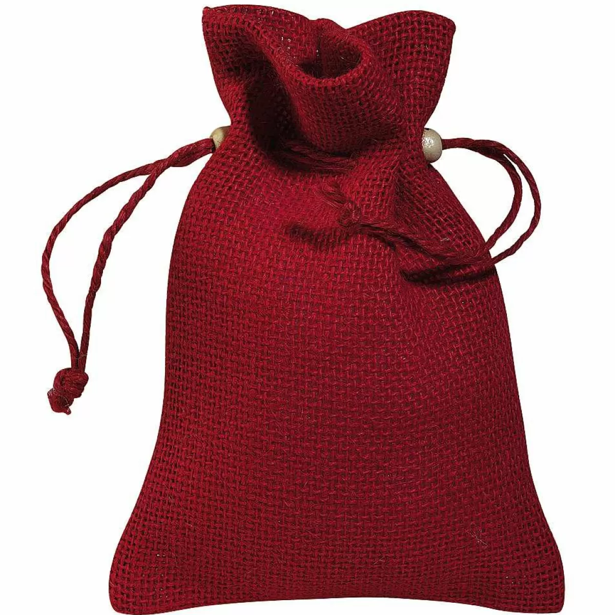 DecoWoerner Jute Sachets, 18 Cm,