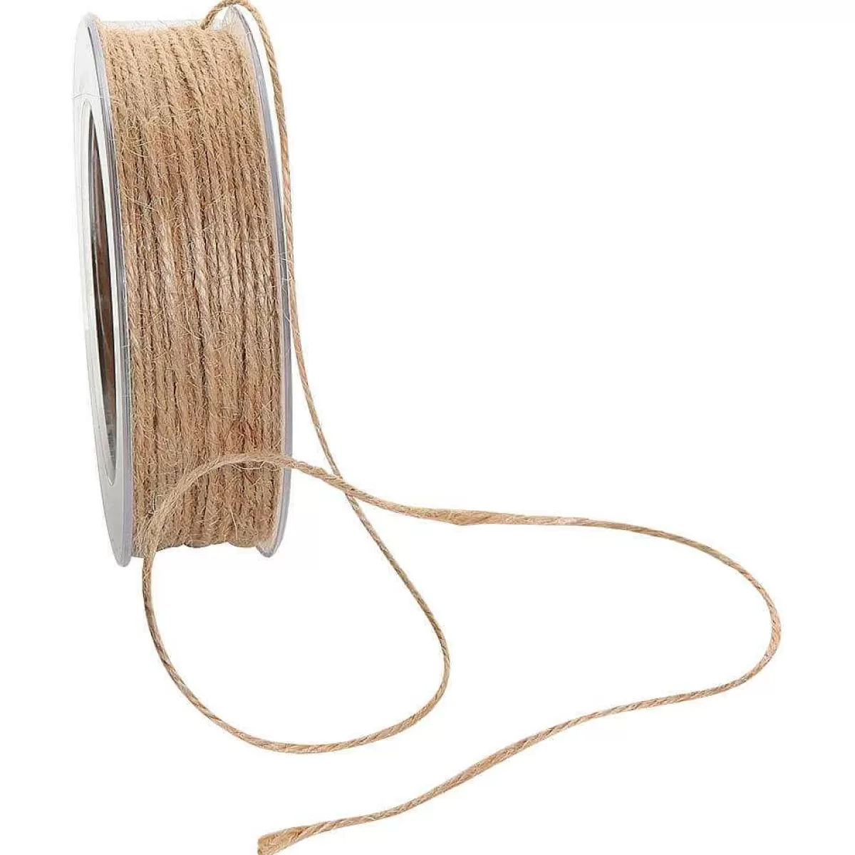 DecoWoerner Jute String, 50 M, Natural