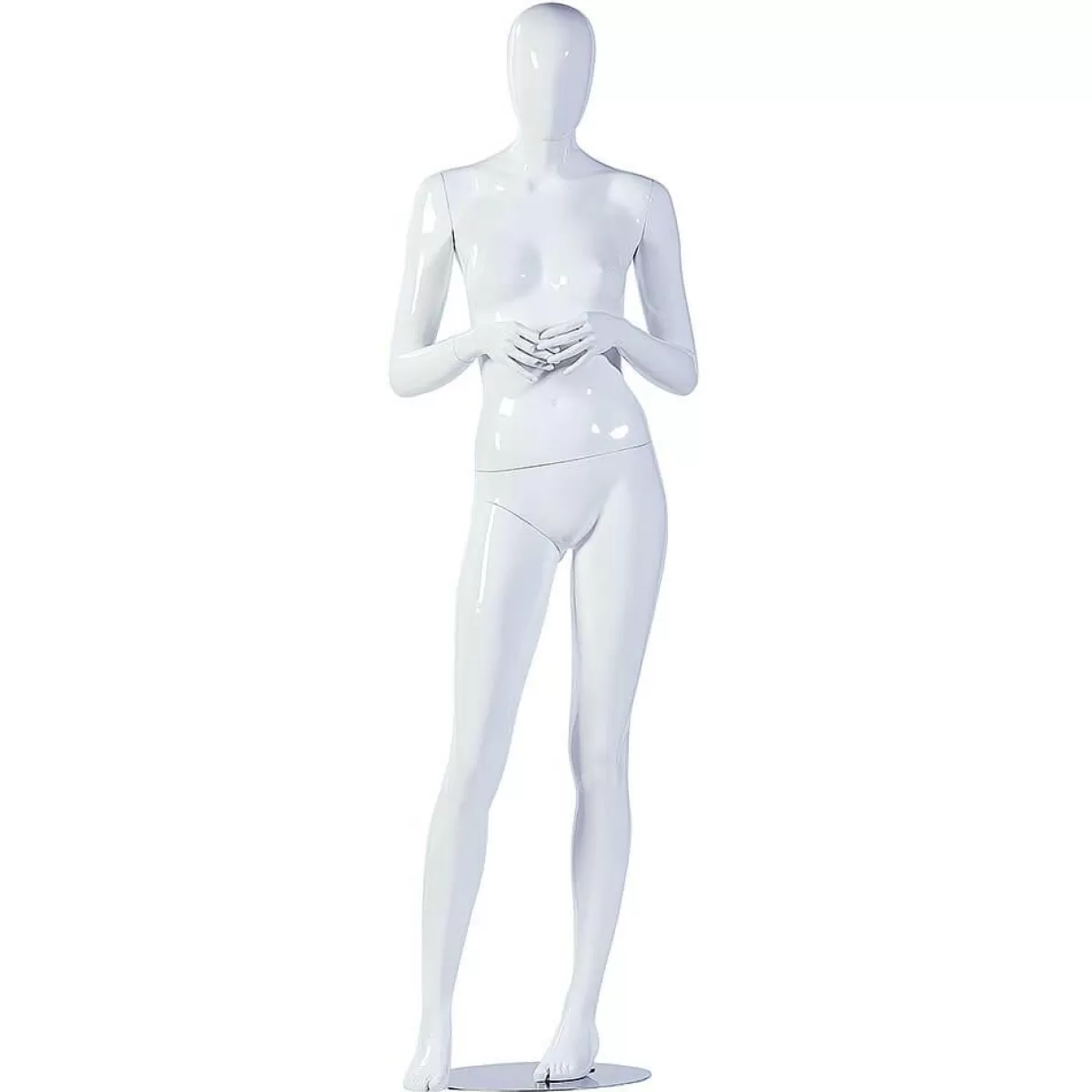 DecoWoerner Ladies Mannequin "Apart" Lady , Arms In Front B-ware