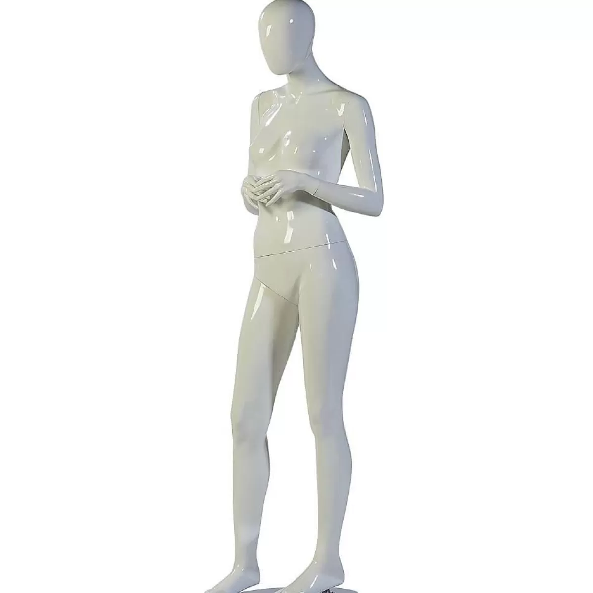 DecoWoerner Ladies Mannequin "Apart" Lady , Arms In Front B-ware