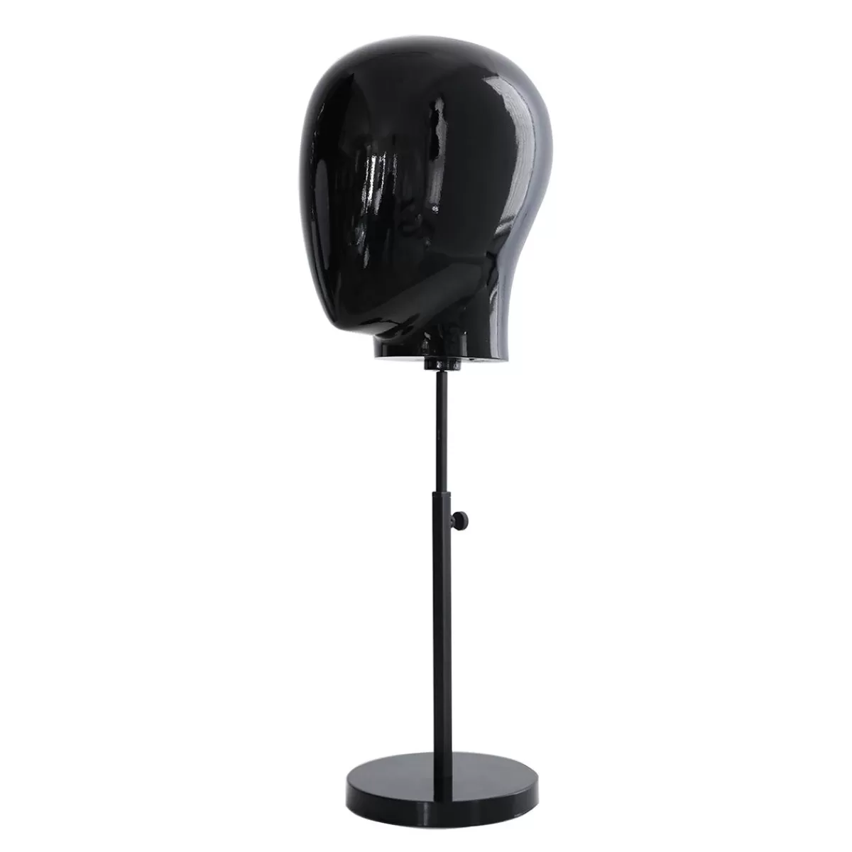 DecoWoerner Ladies Mannequin Head With Stand 26 X 26 X 40 Cm