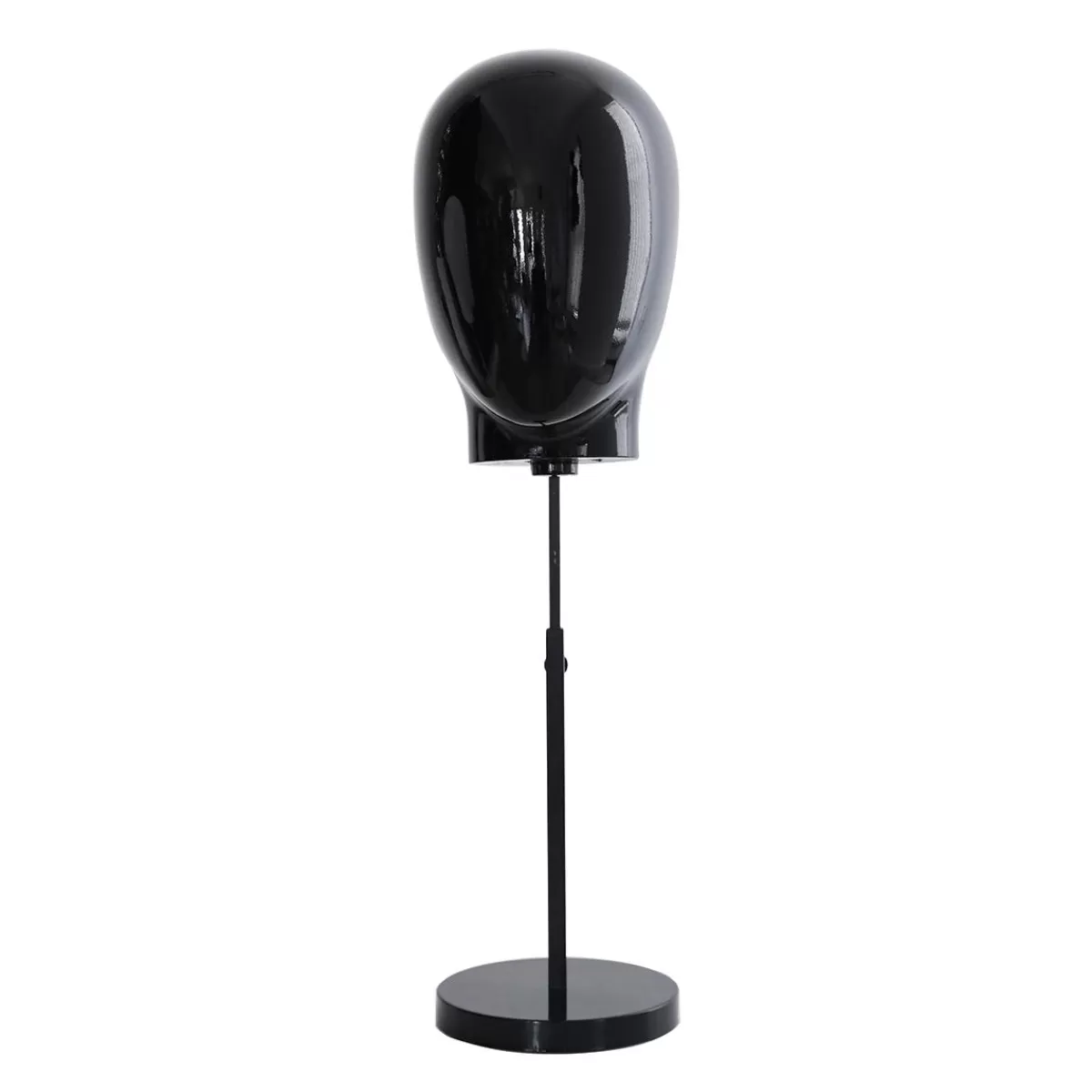 DecoWoerner Ladies Mannequin Head With Stand 26 X 26 X 40 Cm