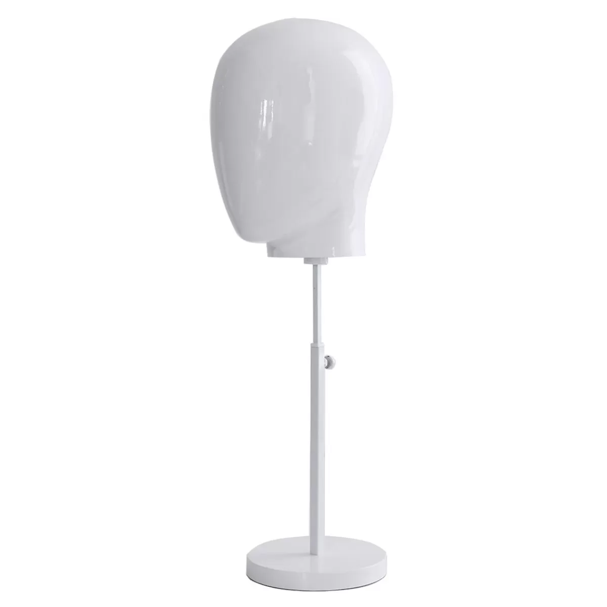 DecoWoerner Ladies Mannequin Head With Stand 26 X 26 X 40 Cm